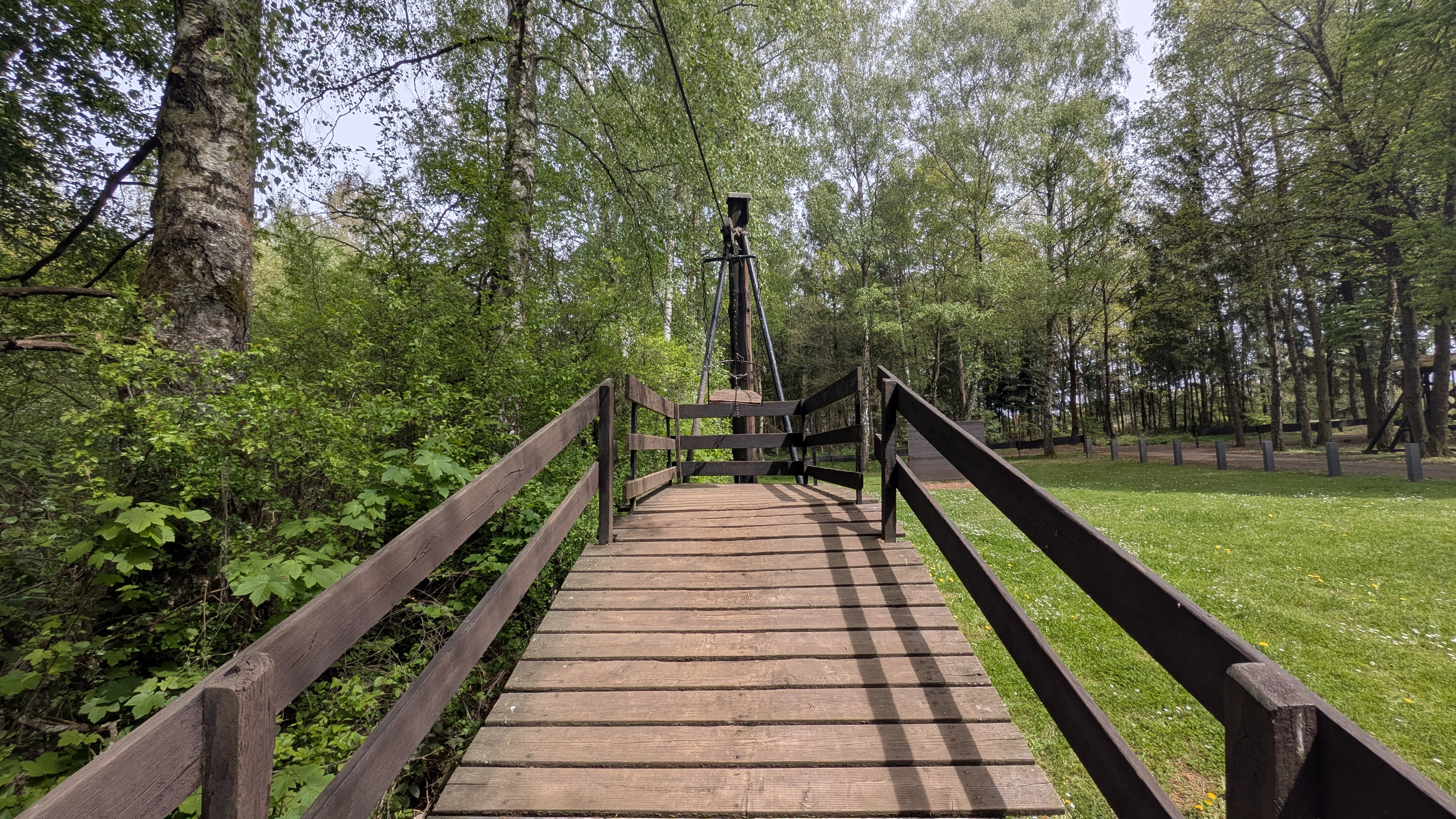 Grillhütte Außenansicht